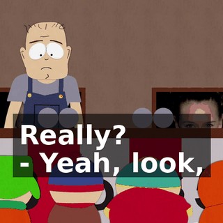 Really? - Yeah, look,