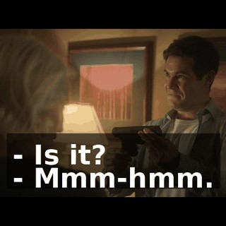 - Is it? - Mmm-hmm.