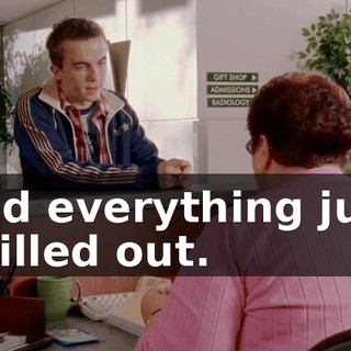 and everything just spilled out.