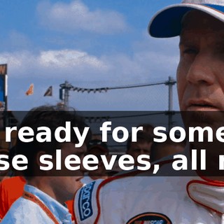 So get ready for some tricks up these sleeves, all right?