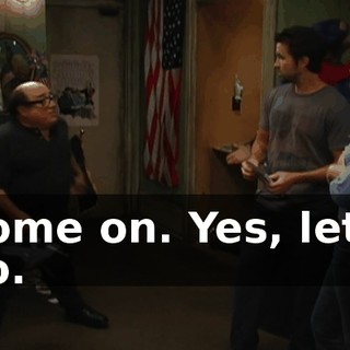 Come on. Yes, let's go.