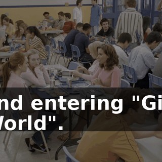and entering "Girl World".