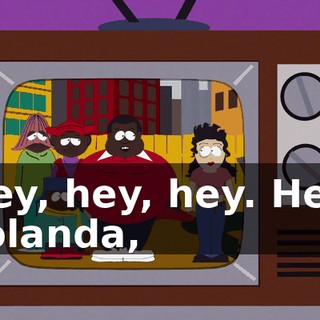 Hey, hey, hey. Hey, Yolanda,