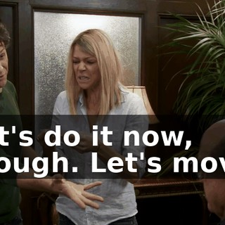 Let's do it now, though. Let's move.