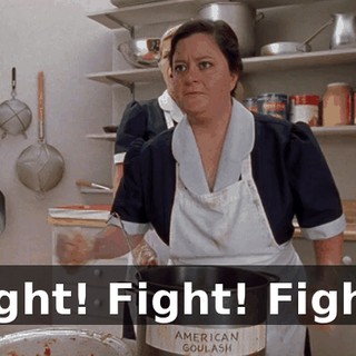 Fight! Fight! Fight!