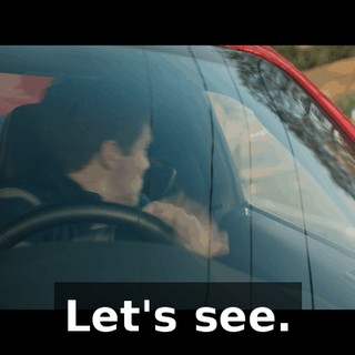 Let's see.