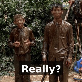 Really?