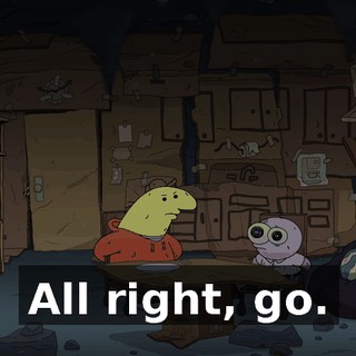All right, go.