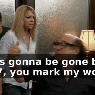 She's gonna be gone by 2007, you mark my words.