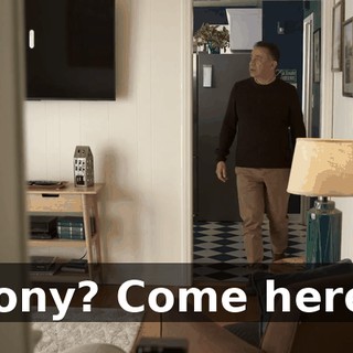 Tony? Come here.