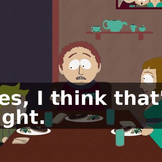 Yes, I think that's right.