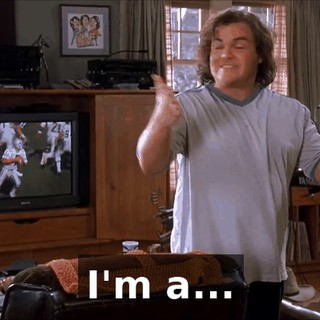 I'm a...