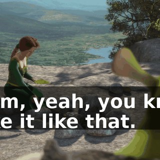 Mmm, yeah, you know I like it like that.