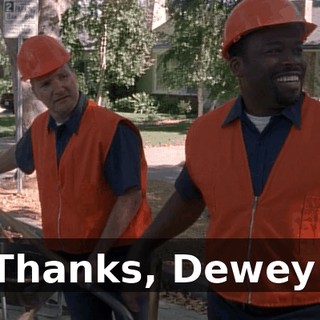Thanks, Dewey!