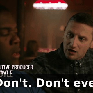 - Don't. Don't even.