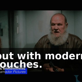 but with modern touches.