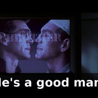 He's a good man.
