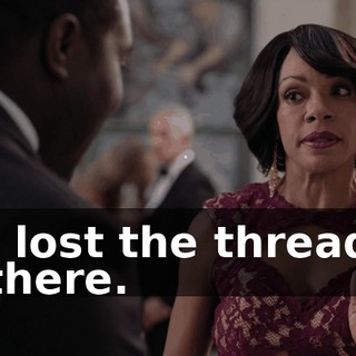I lost the thread there.