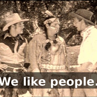 We like people.