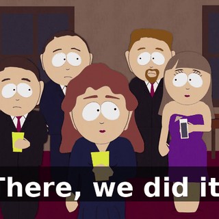 There, we did it!