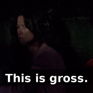 This is gross.