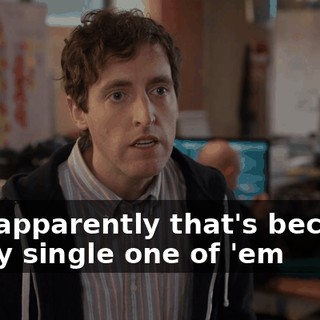 and apparently that's because every single one of 'em