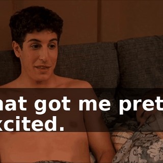 That got me pretty excited.