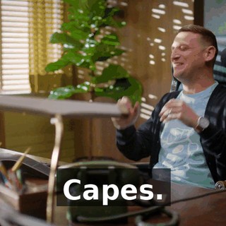Capes.