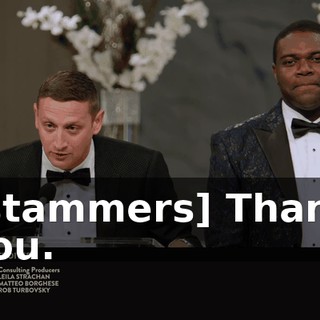 [stammers] Thank you.