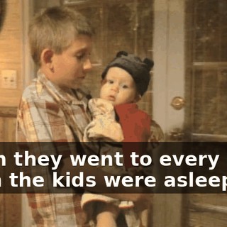 which they went to every night when the kids were asleep,