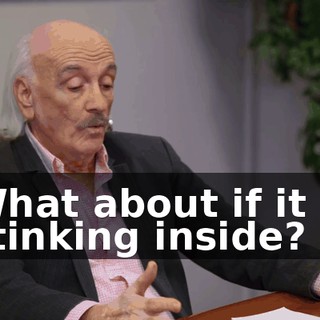 What about if it is stinking inside?