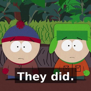 They did.