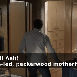 - Jared! Aah! - Dope-led, peckerwood motherfucker!