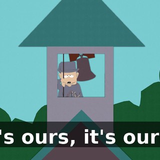 It's ours, it's ours!