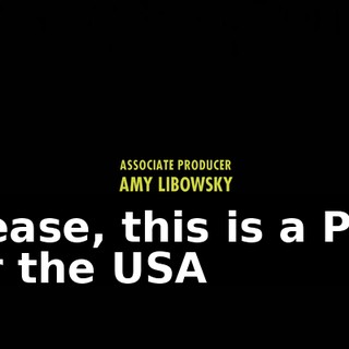 ♪ Please, this is a PSA for the USA ♪