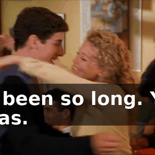 It's been so long. Yes, it has.