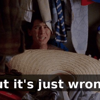 But it's just wrong.