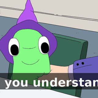Do you understand?