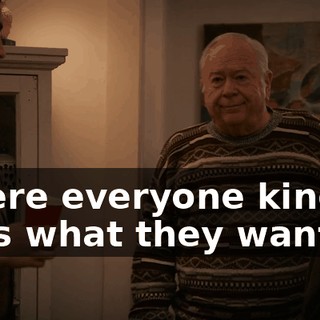 where everyone kind of gets what they want.