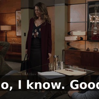 No, I know. Good.