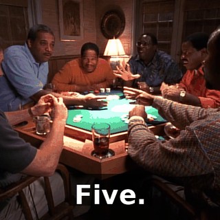 Five.
