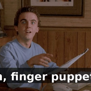Oh, finger puppets.