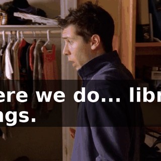where we do... library things.