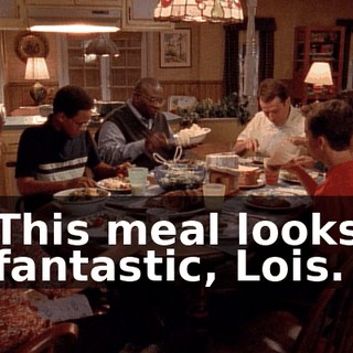 This meal looks fantastic, Lois.