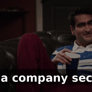 It's a company secret.