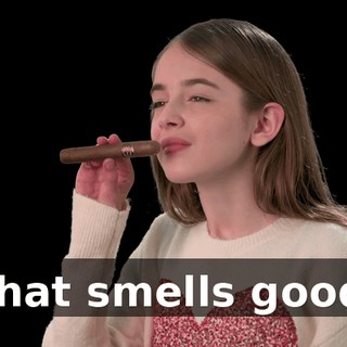 That smells good.