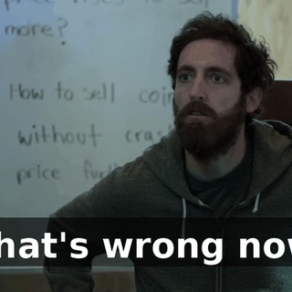 What's wrong now?