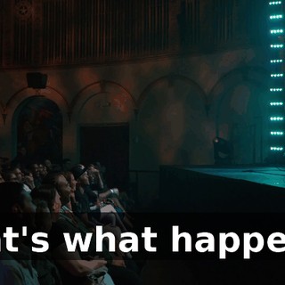that's what happens.