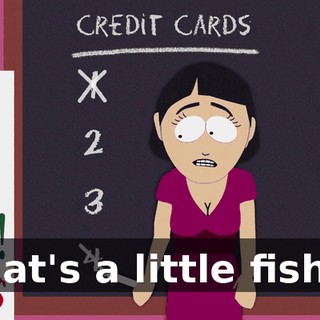 that's a little fishy.