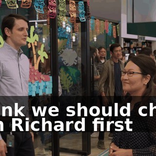 I think we should check with Richard first